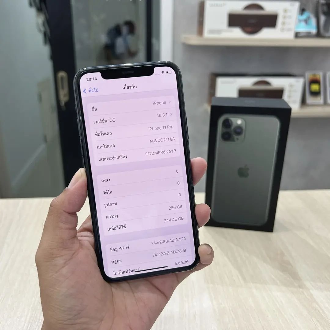 Buy wholesale real use price 100% original unlocked used mobilephone for Phone 11 pro 5.8inch US Version